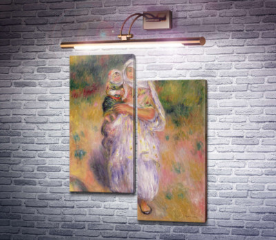 Алжирка з дитиною