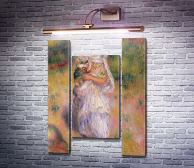 Алжирка с ребенком