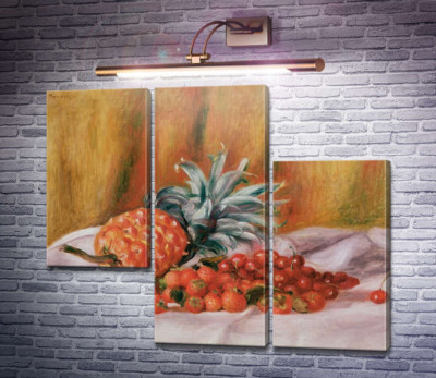 Клубника и ананас