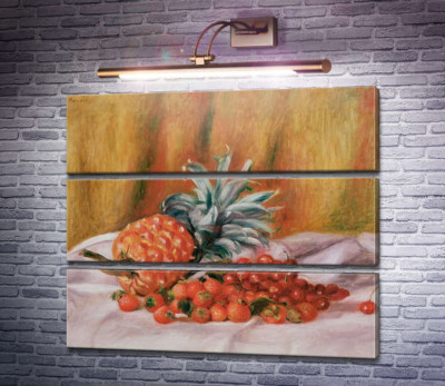 Клубника и ананас