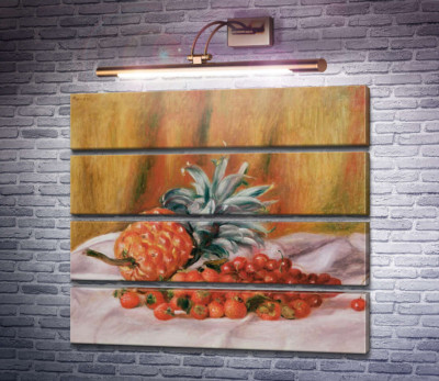 Клубника и ананас