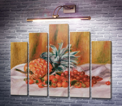 Клубника и ананас