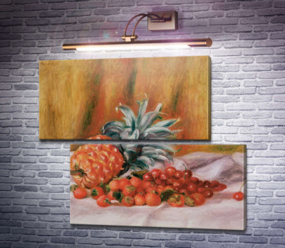 Клубника и ананас