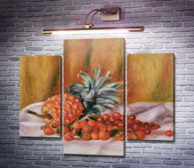 Клубника и ананас