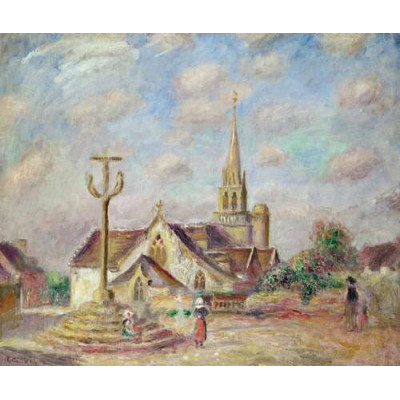 Церковь в Понт-Авене