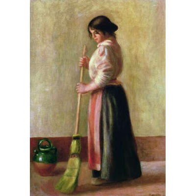 Уборщица