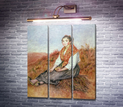 Женщина с вязанкой хвороста