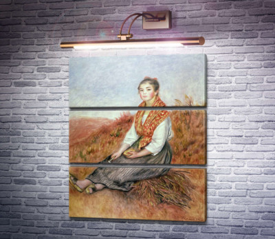 Женщина с вязанкой хвороста