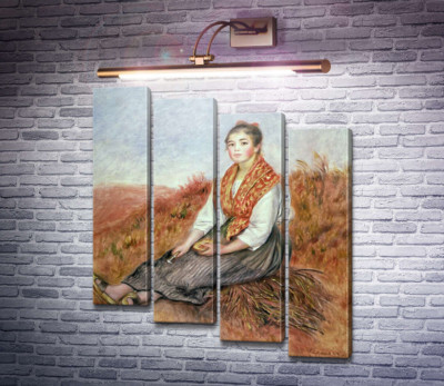 Женщина с вязанкой хвороста