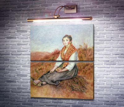 Женщина с вязанкой хвороста