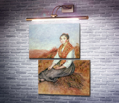 Женщина с вязанкой хвороста
