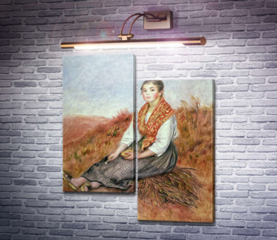 Женщина с вязанкой хвороста
