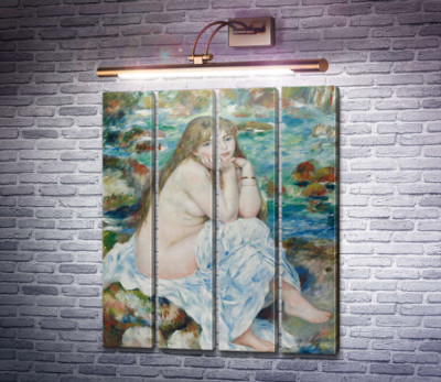 Сидяча купальниця
