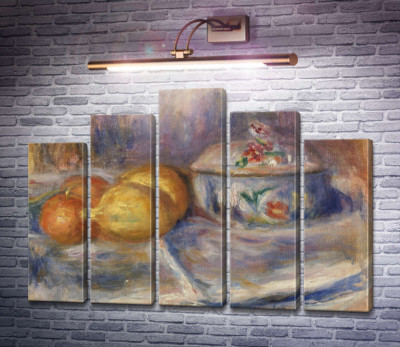 Фрукты и бонбоньерка