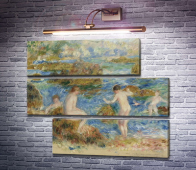 Хлопці, що купаються, Гернсі