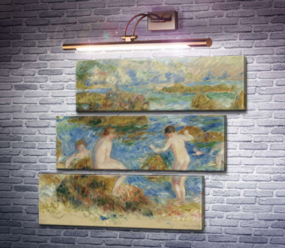 Купающиеся мальчики, Гернси