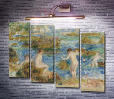 Купающиеся мальчики, Гернси
