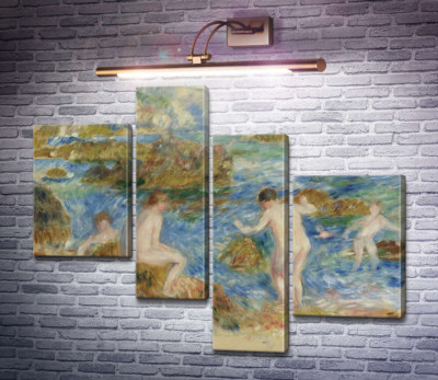 Купающиеся мальчики, Гернси