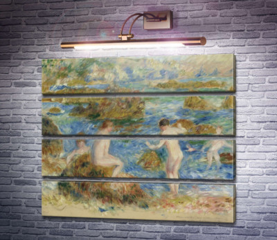 Купающиеся мальчики, Гернси