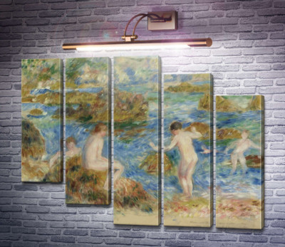 Купающиеся мальчики, Гернси