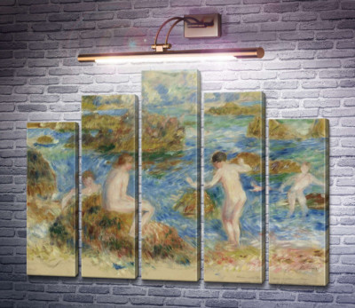 Купающиеся мальчики, Гернси