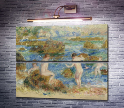 Купающиеся мальчики, Гернси