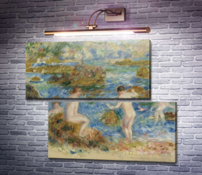Хлопці, що купаються, Гернсі