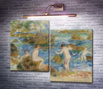 Купающиеся мальчики, Гернси