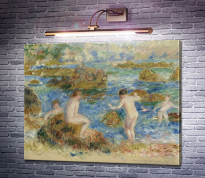Хлопці, що купаються, Гернсі