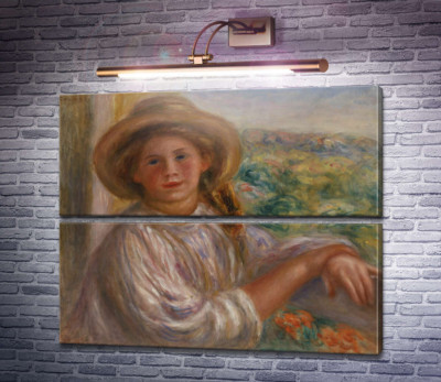 Девушка на балконе, Кань