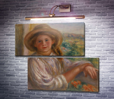Дівчина на балконі, Кань