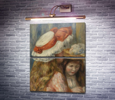 Девушки в шляпках