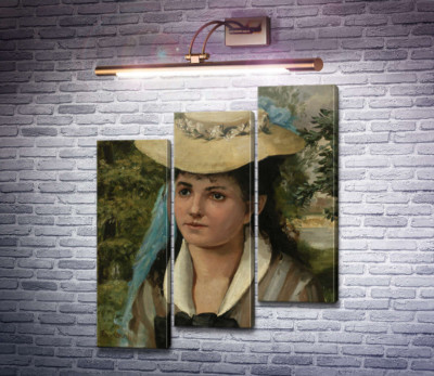 Лиза в соломенной шляпке
