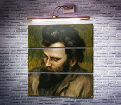Портрет Клода Тераса, французького композитора оперет