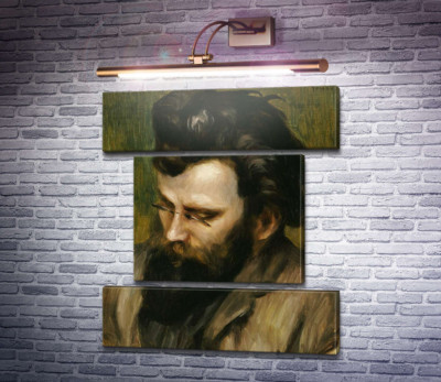 Портрет Клода Терраса, французского композитора оперетт