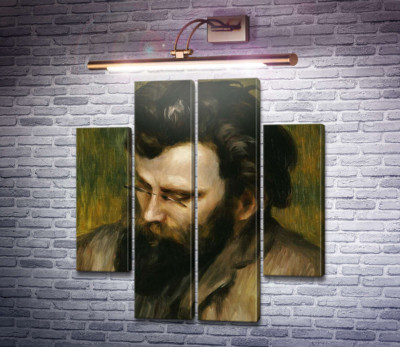 Портрет Клода Тераса, французького композитора оперет