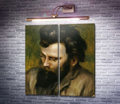 Портрет Клода Терраса, французского композитора оперетт