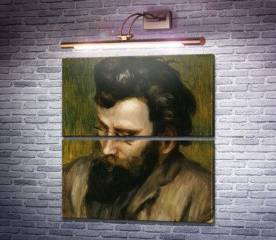 Портрет Клода Тераса, французького композитора оперет