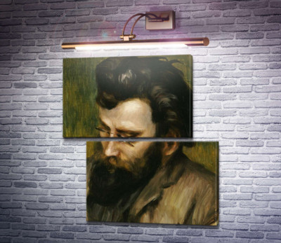 Портрет Клода Терраса, французского композитора оперетт