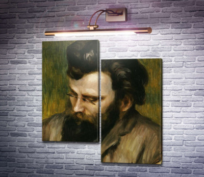 Портрет Клода Тераса, французького композитора оперет