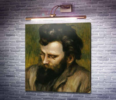 Портрет Клода Терраса, французского композитора оперетт