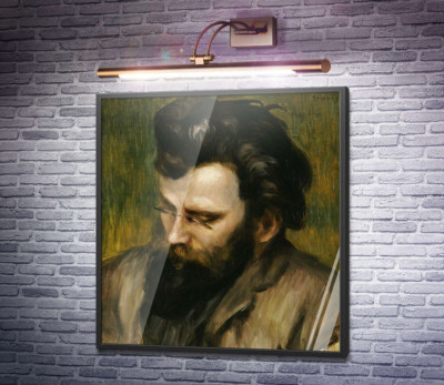 Портрет Клода Тераса, французького композитора оперет