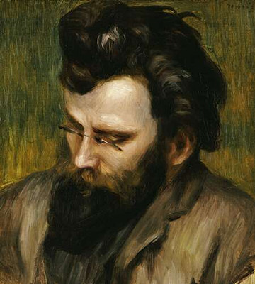 Портрет Клода Терраса, французского композитора оперетт