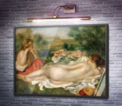 Две купальщицы