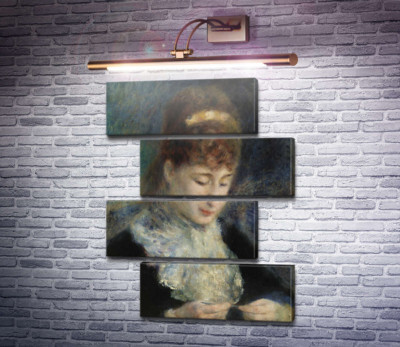 Женщина за вязанием