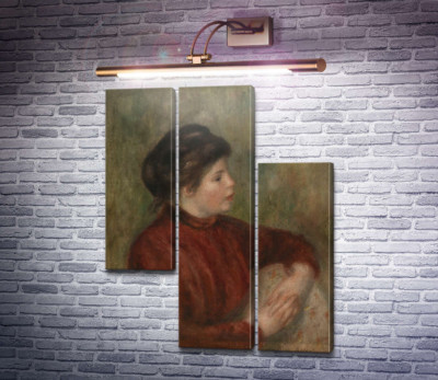 Женщина в кресле
