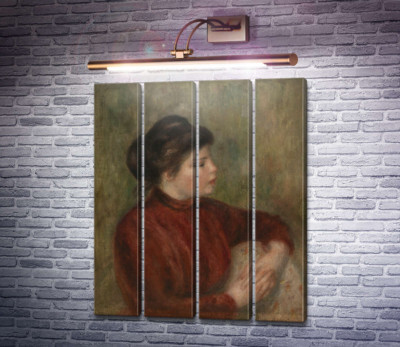 Женщина в кресле