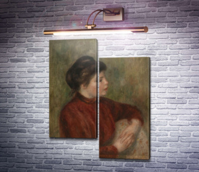 Женщина в кресле