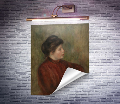 Женщина в кресле