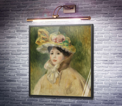Женщина в капоре